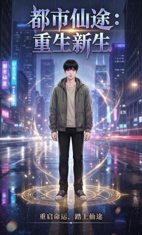 短剧《都市仙途：重生新生》海报