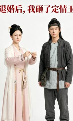 短剧《退婚后，我砸了定情玉》海报