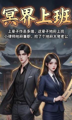 短剧《冥界上班》海报