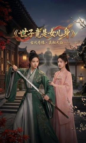 短剧《世子竟是女儿身》海报