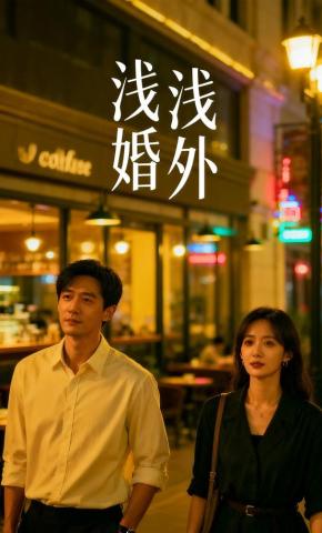 短剧《浅浅婚外》海报