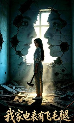 短剧《我家电表有飞毛腿》海报