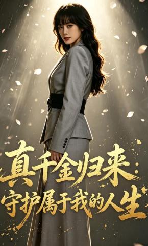 短剧《真千金归来：守护属于我的人生》海报