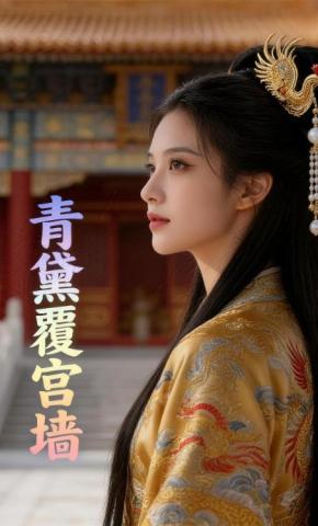 短剧《青黛覆宫墙》海报