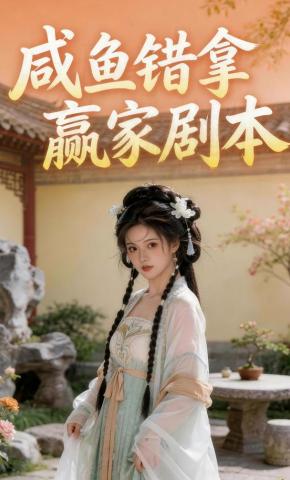 短剧《咸鱼错拿赢家剧本》海报