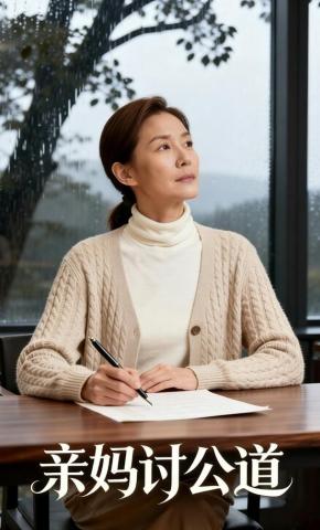 短剧《亲妈讨公道》海报