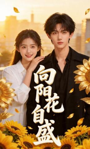 短剧《向阳花自盛》海报