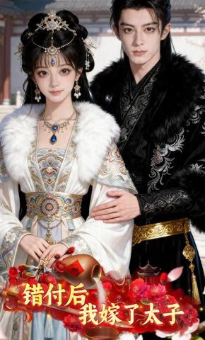 短剧《错付后我嫁了太子》海报