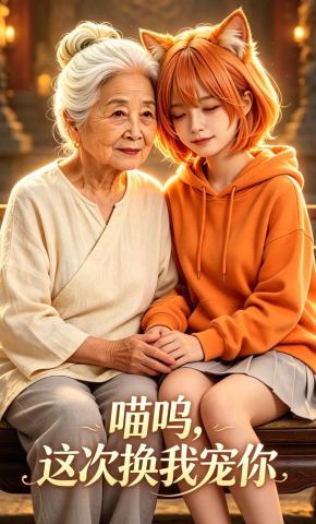 短剧《喵呜，这次换我宠你》海报