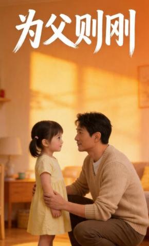短剧《为父则刚》海报