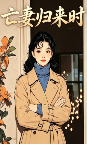 短剧《亡妻归来时》海报