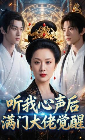 短剧《听我心声后满门大佬觉醒》海报
