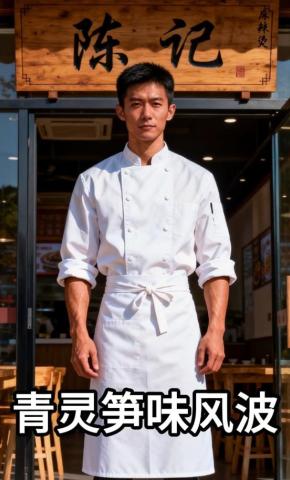短剧《青灵笋味风波》海报