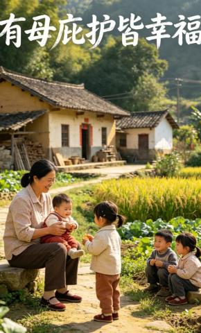 短剧《有母庇护皆幸福》海报