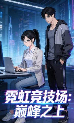 短剧《霓虹竞技场：巅峰之上》海报