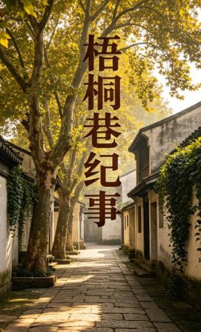 短剧《梧桐巷纪事》海报