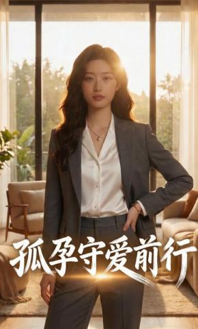 短剧《孤孕守爱前行》海报