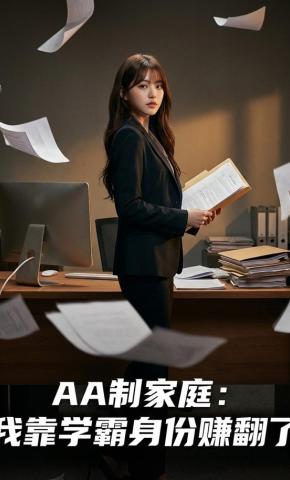 短剧《AA制家庭：我靠学霸身份赚翻了》海报