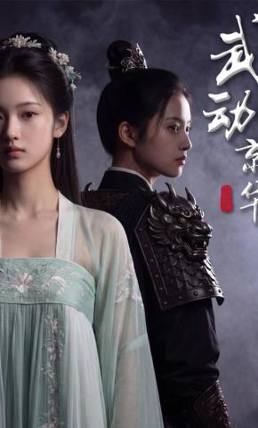 短剧《武动京华》海报