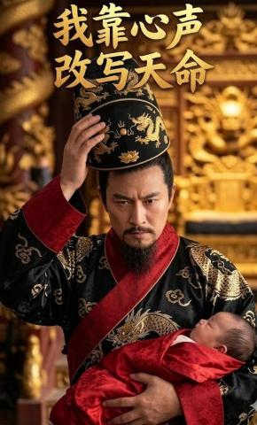 短剧《我靠心声改写天命》海报