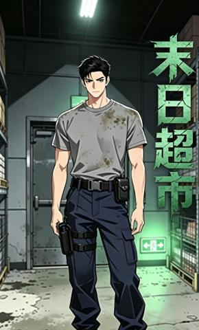 短剧《末日超市第一部》海报