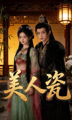 短剧《美人瓷》海报
