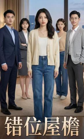 短剧《错位屋檐》海报