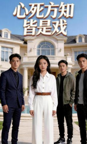 短剧《心死方知，皆是戏》海报