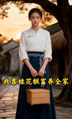 短剧《我靠桂花糕富养全家》海报