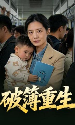 短剧《破簿重生》海报