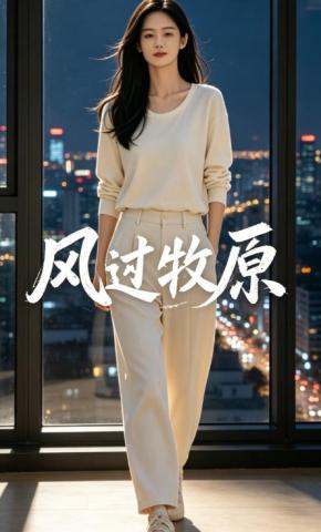 短剧《风过牧原》海报