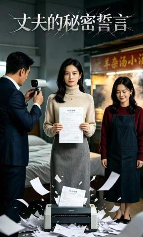 短剧《丈夫的秘密誓言》海报