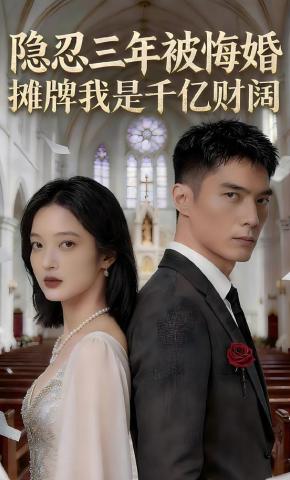短剧《隐忍三年被悔婚摊牌我是千亿财阀》海报