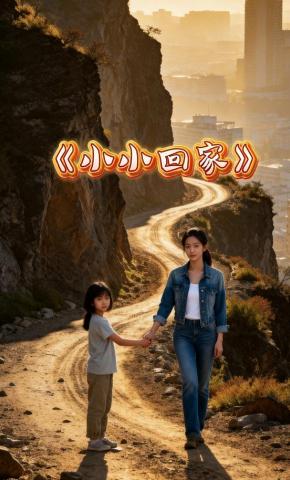 短剧《小小回家》海报