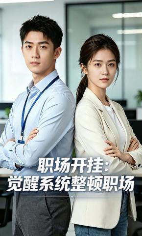 短剧《职场开挂：觉醒系统整顿职场》海报