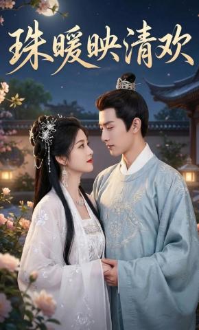 短剧《珠暖映清欢》海报
