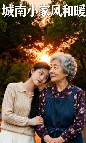 短剧《城南小家风和暖》海报