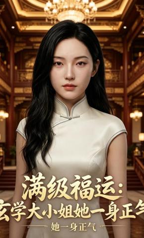 短剧《满级福运：玄学大小姐她一身正气》海报