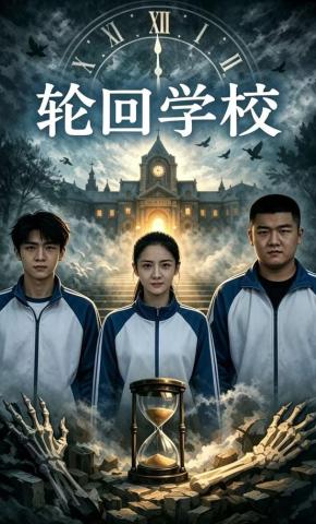 短剧《轮回学校》海报