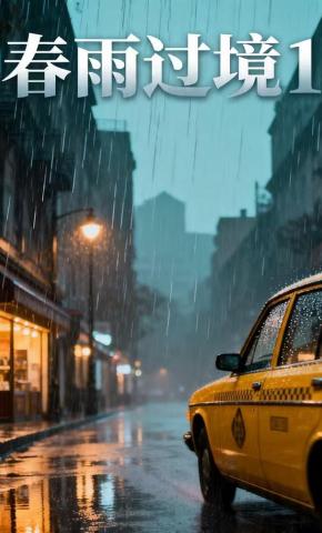 短剧《春雨过境1》海报