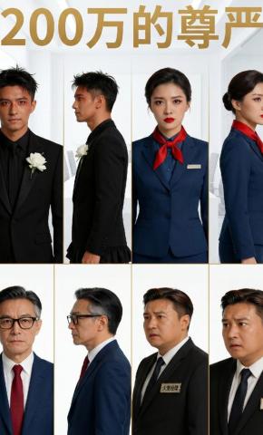 短剧《200万的尊严》海报