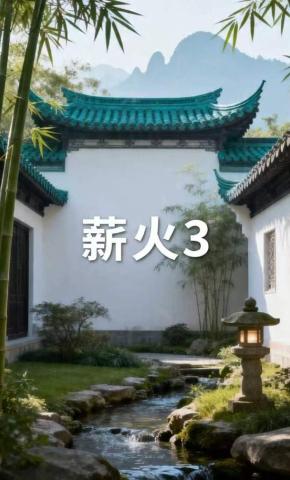 短剧《薪火3》海报