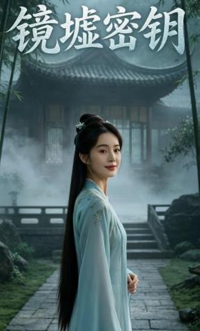 短剧《镜墟密钥》海报