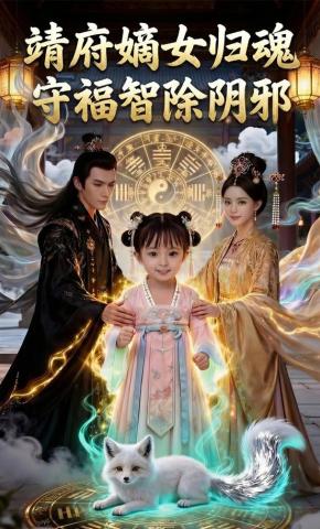 短剧《靖府嫡女归魂，守福智除阴邪》海报