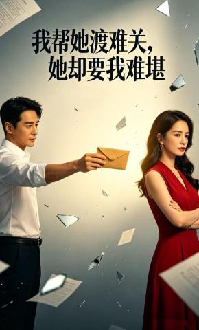 短剧《我帮她渡难关，她却要我难堪》海报