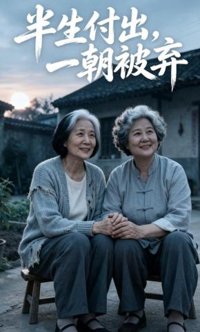 短剧《半生付出，一朝被弃》海报