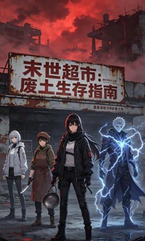 短剧《末世超市：废土生存指南》海报