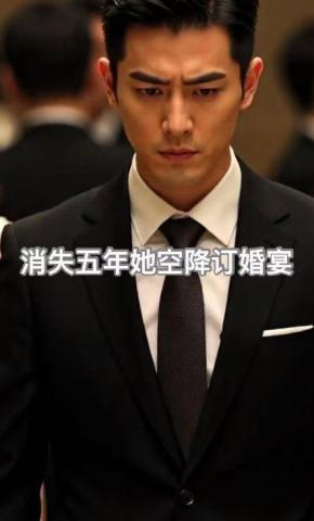 短剧《消失五年她空降订婚宴》海报