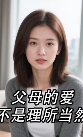 短剧《父母的爱不是理所当然》海报