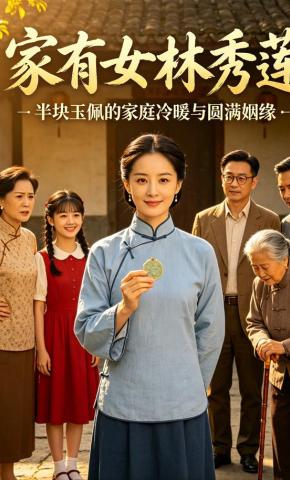 短剧《家有女林秀莲》海报